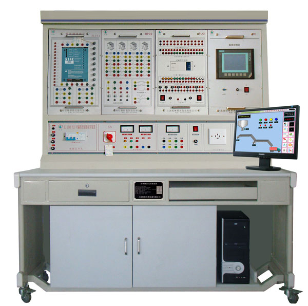 LGZK-201G 自動(dòng)化綜合實(shí)訓(xùn)裝置( PLC、直流調(diào)速、觸摸屏)