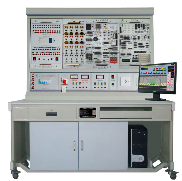 LGPD-205B PLC、單片機(jī)及微機(jī)原理綜合實訓(xùn)裝置