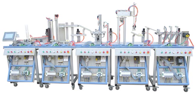 LG-RX01型 MPS機(jī)電一體化柔性生產(chǎn)線(xiàn)加工系統(tǒng)