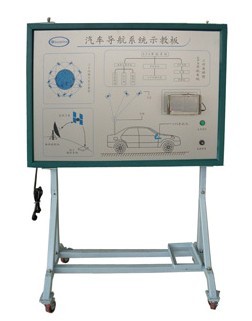 汽車導航系統(tǒng)示教板\\GSP實驗系統(tǒng)、導航實訓臺
