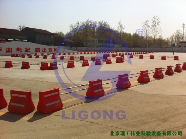 科目二場地考試系統(tǒng)，GPS小車考試系統(tǒng)
