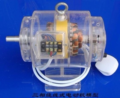 三相繞線異步電動(dòng)機(jī)模型
