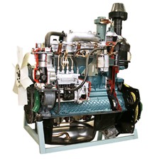 工程機(jī)械柴油發(fā)動(dòng)機(jī)解剖模型