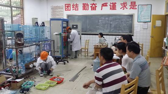 水環(huán)境監(jiān)測與治理技術綜合實訓平臺