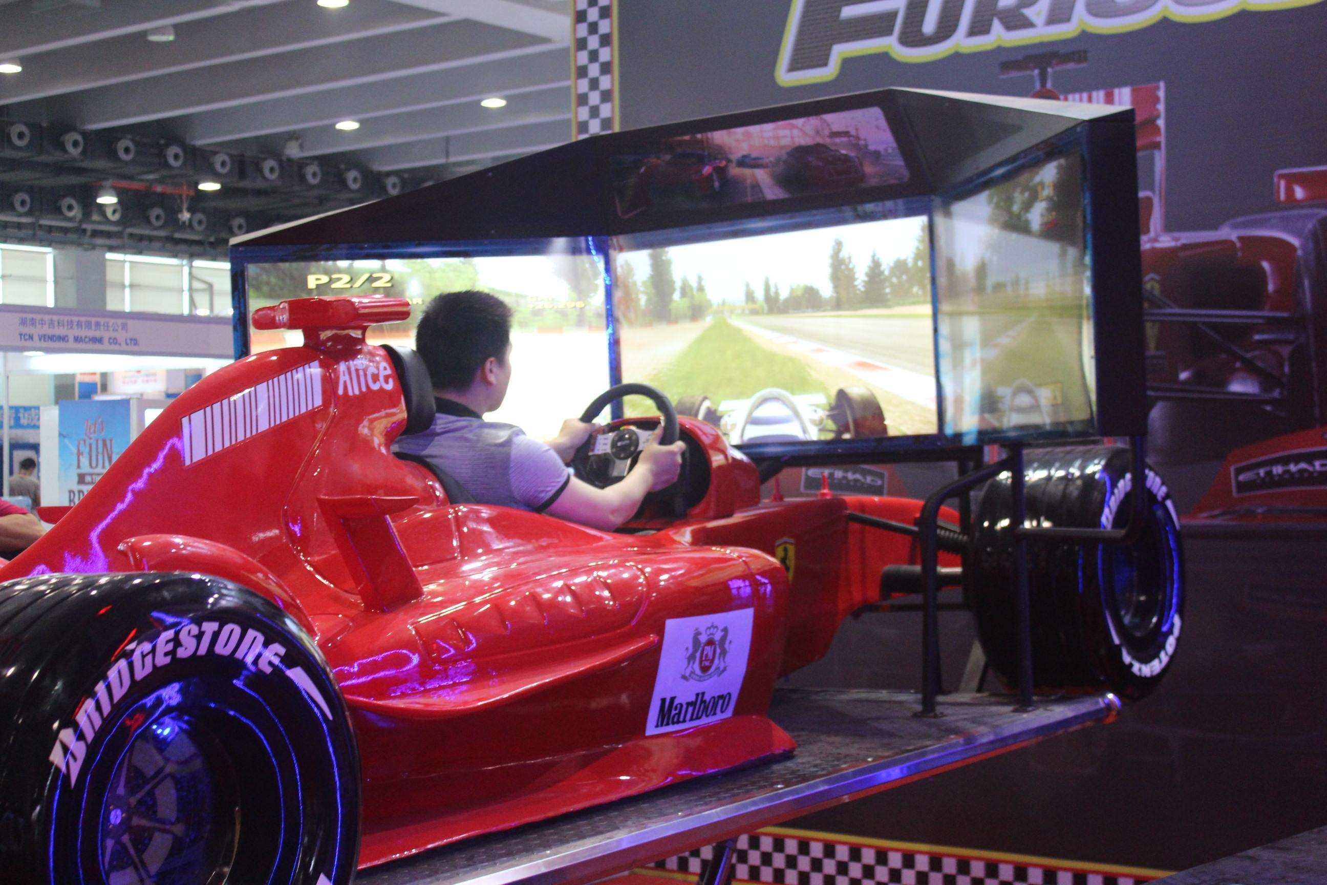 F1賽車駕駛模擬訓練器