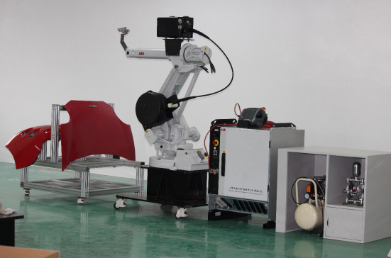 LG-IRP01型 工業(yè)噴涂機器人實訓(xùn)系統(tǒng)
