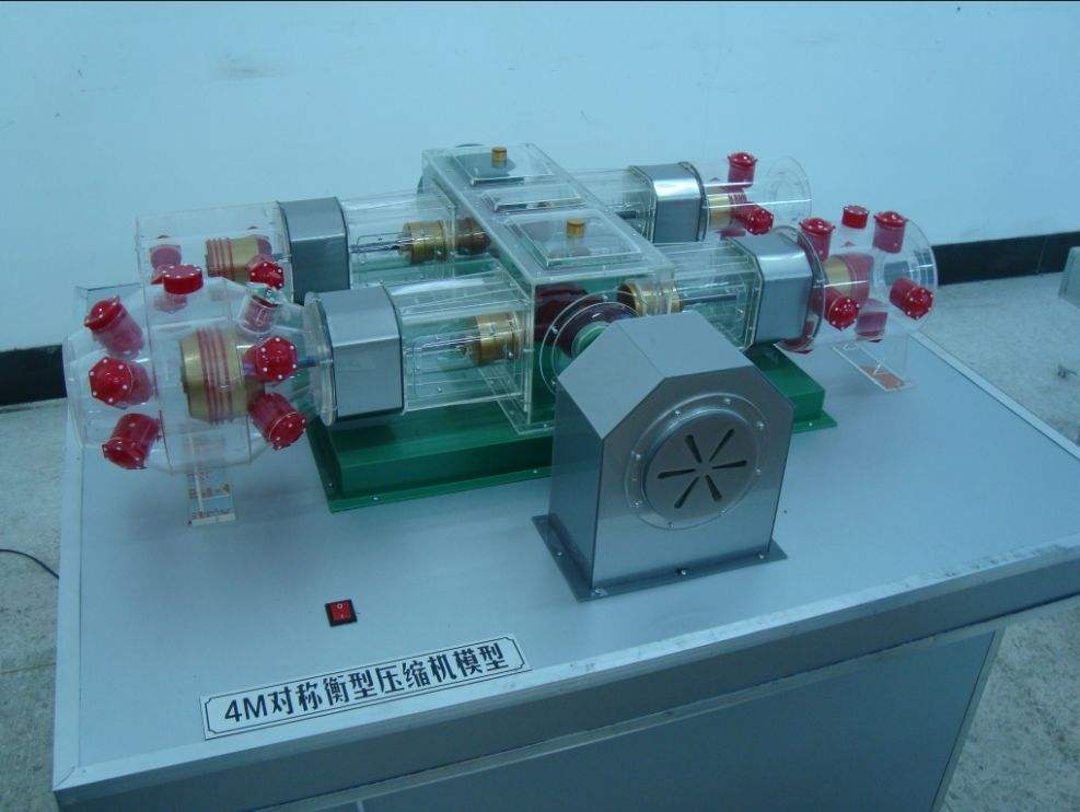 4M對(duì)稱衡型壓縮機(jī)模型