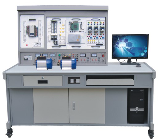 LGX-02A PLC 可編程控制器、單片機開發(fā)應用及電氣控制綜合實訓裝置