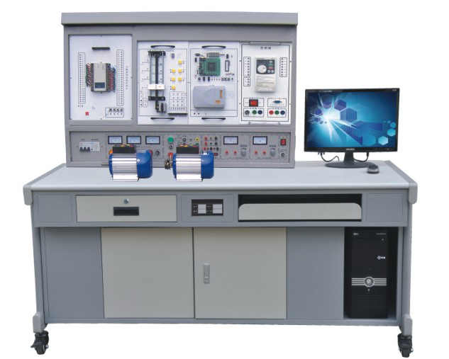 LGSX-02B PLC 可編程控制器、單片機(jī)開(kāi)發(fā)應(yīng)用及變頻調(diào)速綜合實(shí)訓(xùn)裝置