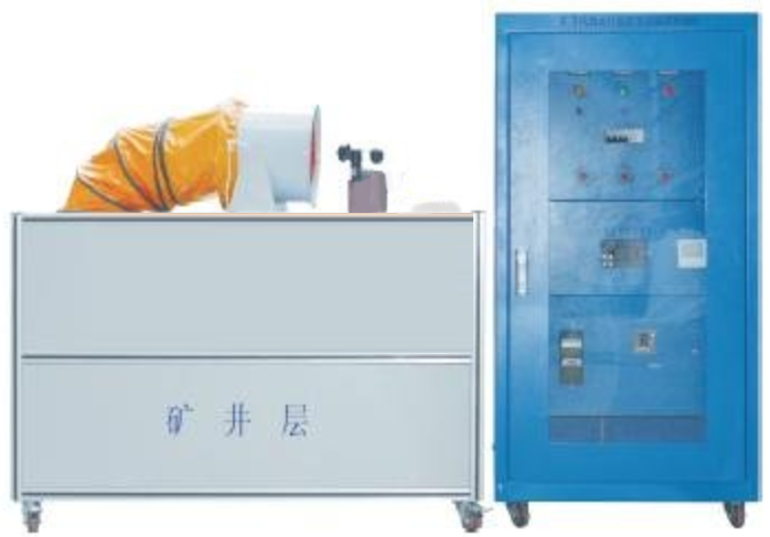 LGMAFY-1礦井風機運行監(jiān)控實訓(xùn)系統(tǒng)