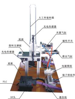 自動生產(chǎn)線拆裝與調(diào)試實訓(xùn)裝置