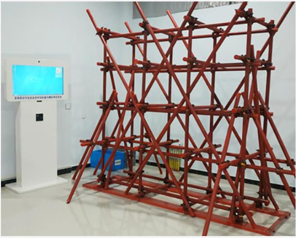 LG-TDG06登高架設(shè)作業(yè)跨越架實操實訓(xùn)設(shè)備